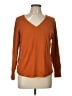 Chico's Orange Pullover Sweater Size L - photo 1