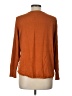 Chico's Orange Pullover Sweater Size L - photo 2