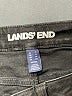 Lands' End Black Jeans Size 8 (petite) - photo 7