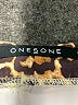 One 5 One Animal Print Brown Casual Skirt Size L - photo 4
