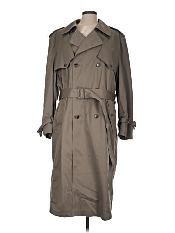 London Fog Trenchcoat (view 1)