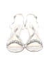 Naturalizer White Sandals Size 8 (wide) - photo 2