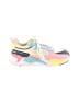 Puma Color Block Pink Sneakers Size UK 1 1/2 / US 2 1/2 (baby) - photo 1