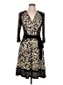 Taylor Black Cocktail Dress Size 10 - photo 1