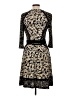 Taylor Black Cocktail Dress Size 10 - photo 2
