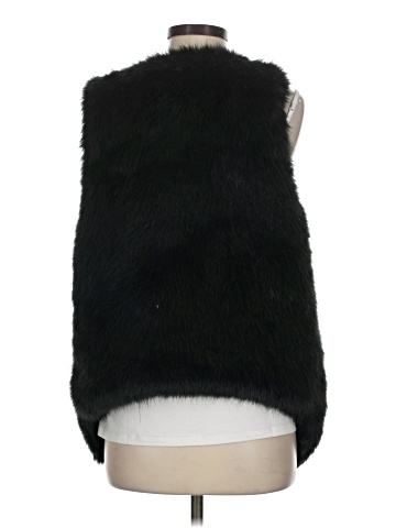 Skies Are Blue Faux Fur Vest (view 2)