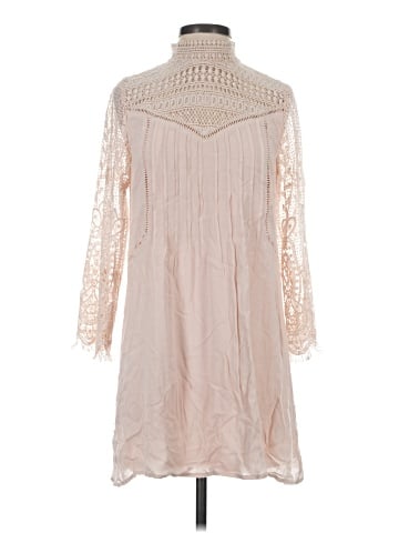 En Creme Casual Dress (view 1)