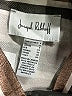Joseph Ribkoff Stripes Brown 3/4 Sleeve Button-Down Shirt Size 6 - photo 7