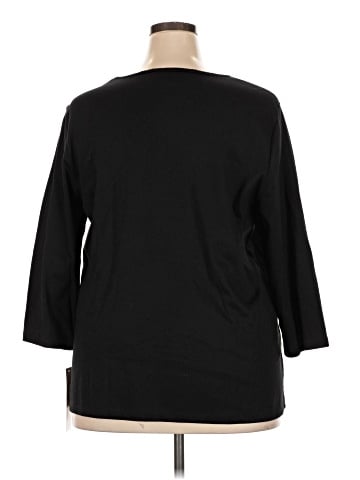 Alfred Dunner 3/4 Sleeve Blouse (view 2)
