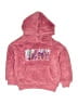 DKNY Pink Pullover Hoodie Size 4 - photo 1
