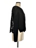 Joie 100% Linen Black Pullover Sweater Size M - photo 4