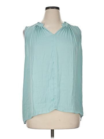 Simply Vera Vera Wang Sleeveless Blouse (view 1)