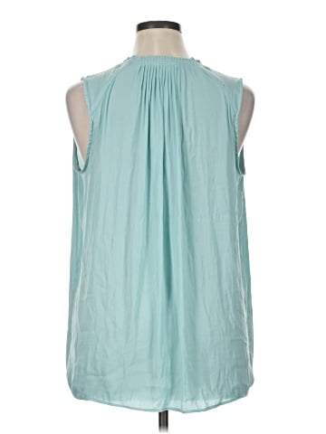 Simply Vera Vera Wang Sleeveless Blouse (view 2)