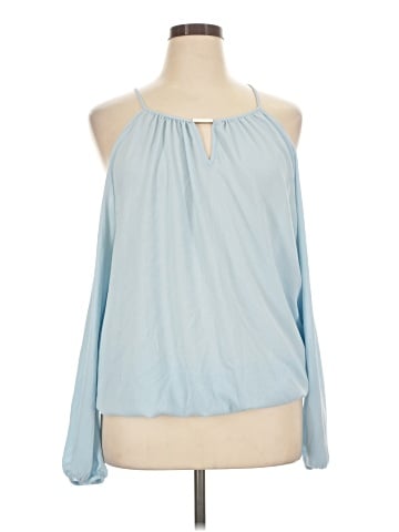 MICHAEL Michael Kors Sleeveless Blouse (view 1)