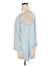 MICHAEL Michael Kors Blue Sleeveless Blouse Size XL - photo 5