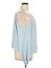 MICHAEL Michael Kors Blue Sleeveless Blouse Size XL - photo 4