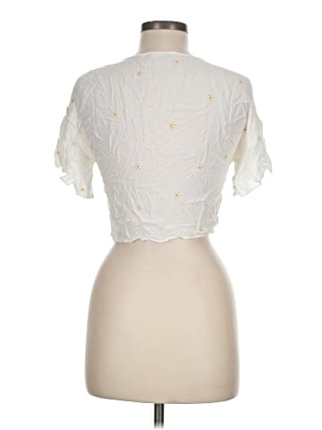 Lush Short Sleeve Blouse (view 2)