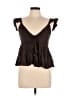 Anthropologie Brown Tank Top Size M - photo 1