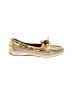 Coach Gold Flats Size 6 - photo 1
