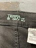 Terra & Sky Color Block Black Jeggings Size 16 - photo 7