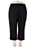 Nine West Black Casual Pants Size 22 - photo 1