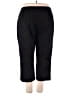Nine West Black Casual Pants Size 22 - photo 2