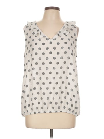 Ann Taylor LOFT Outlet Sleeveless Blouse (view 1)