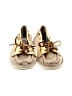 Coach Gold Flats Size 6 - photo 2