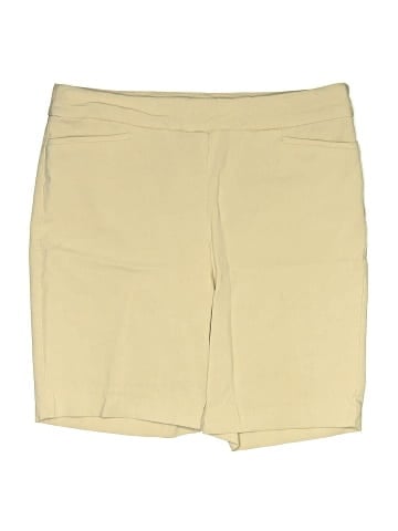 Chico's Khaki Shorts (view 1)