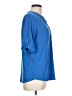 Anne Klein Blue 3/4 Sleeve Blouse Size L - photo 4