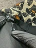 Gibson Animal Print Black Sleeveless Blouse Size XL - photo 7