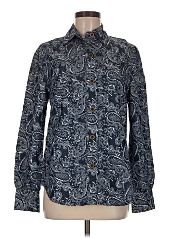 Heritage Long Sleeve Button-Down Shirt (view 1)