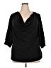 Alyx Black 3/4 Sleeve Blouse Size 2X - photo 1