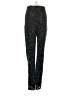 Vocal 100% Polyester Stars Black Active Pants Size S - photo 1