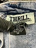 Thrill Blue Denim Skirt Size 3X - photo 4