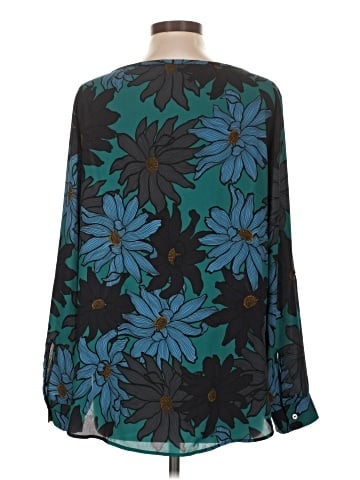 Ann Taylor LOFT Long Sleeve Blouse (view 2)