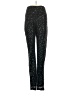 Vocal 100% Polyester Stars Black Active Pants Size S - photo 2
