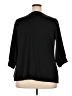 Alyx Black 3/4 Sleeve Blouse Size 2X - photo 2