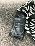 H&M 100% Polyester Silver Sleeveless Blouse Size 10 - photo 8
