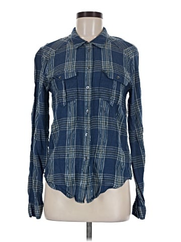 Paige Long Sleeve Button-Down Shirt (view 1)