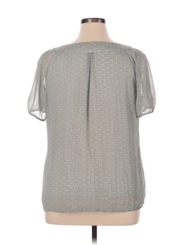DressBarn Short Sleeve Blouse (view 2)