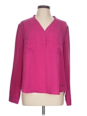 Nine West Long Sleeve Blouse (view 1)