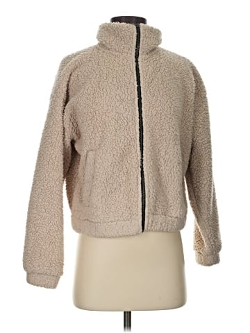American Eagle Outfitters Faux Fur Jacket (view 1)