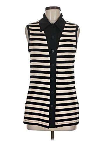BCBGMAXAZRIA Sleeveless Top (view 1)