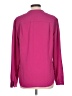 Nine West 100% Polyester Pink Long Sleeve Blouse Size L - photo 2
