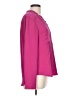 Nine West 100% Polyester Pink Long Sleeve Blouse Size L - photo 4