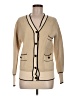 Sage Tan Cardigan Size M - photo 1