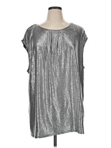 Liz Claiborne Career Sleeveless T-Shirt (view 1)