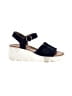 Paul Green Blue Wedges Size UK 5 / US 7 - photo 1