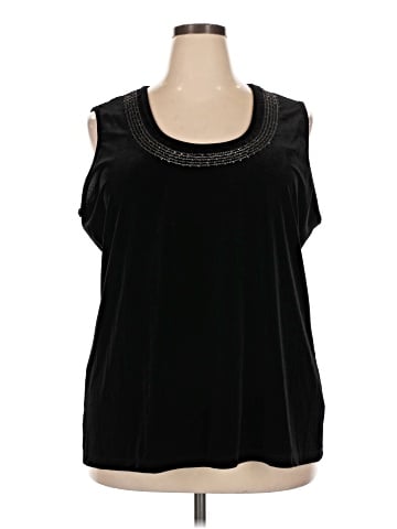 Laura Scott Sleeveless Blouse (view 1)
